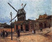 Le Moulin de la Galette Vincent Van Gogh